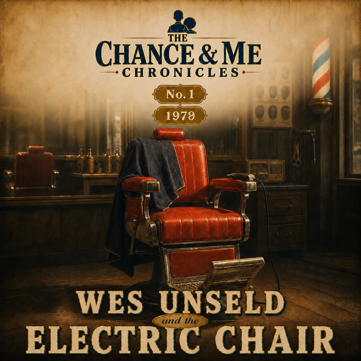 Wes Unseld and the Electric Chair — cover