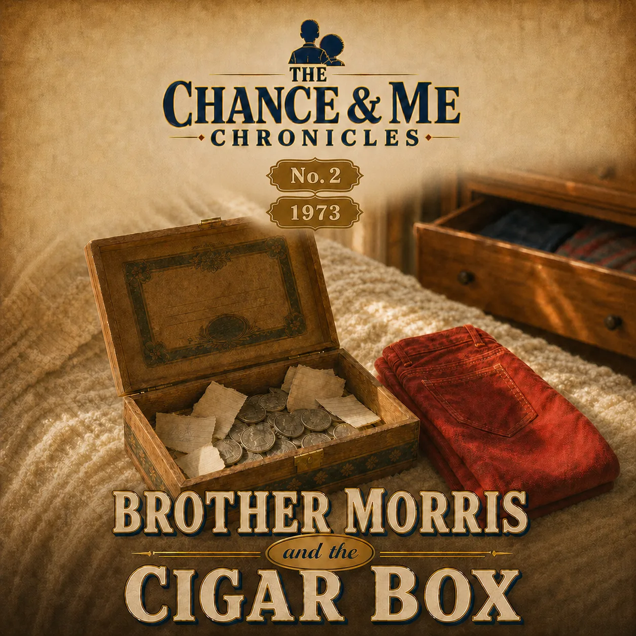 Brother Morris and the Cigar Box — cover