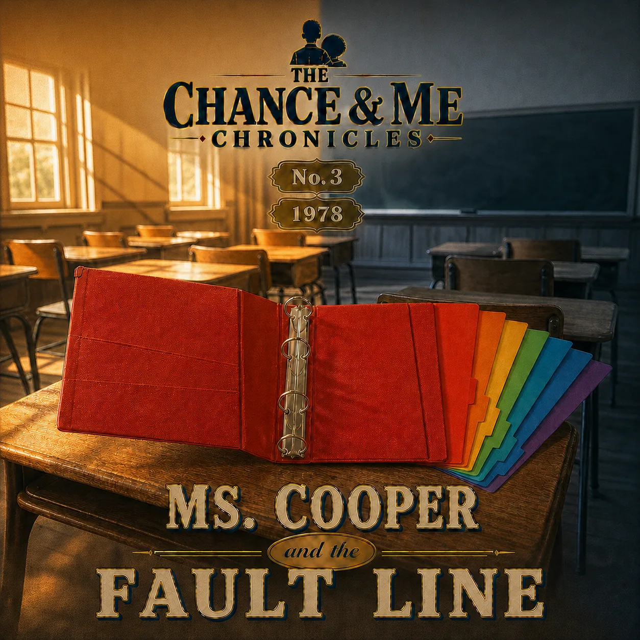 Ms. Cooper and the Fault Line — cover