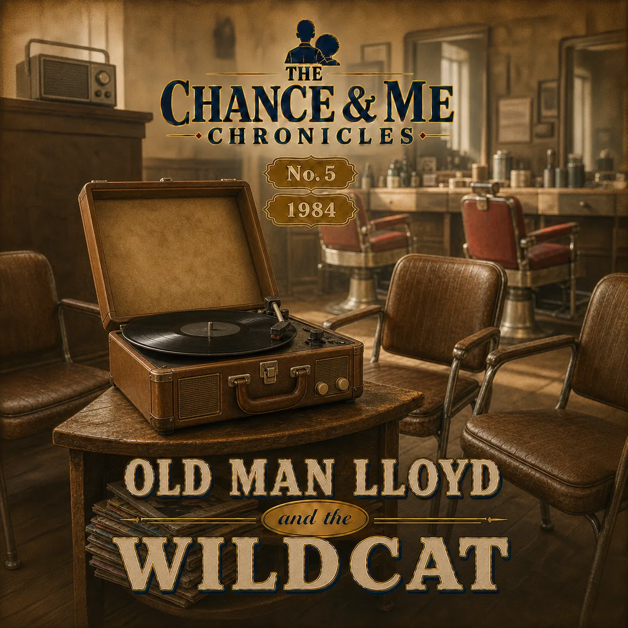 Old Man Lloyd and the Wildcat — cover