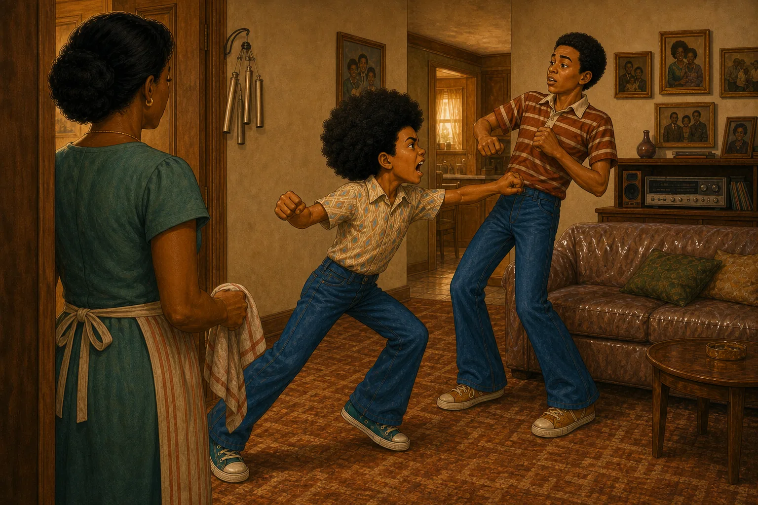 The Wrong Half of the Fight